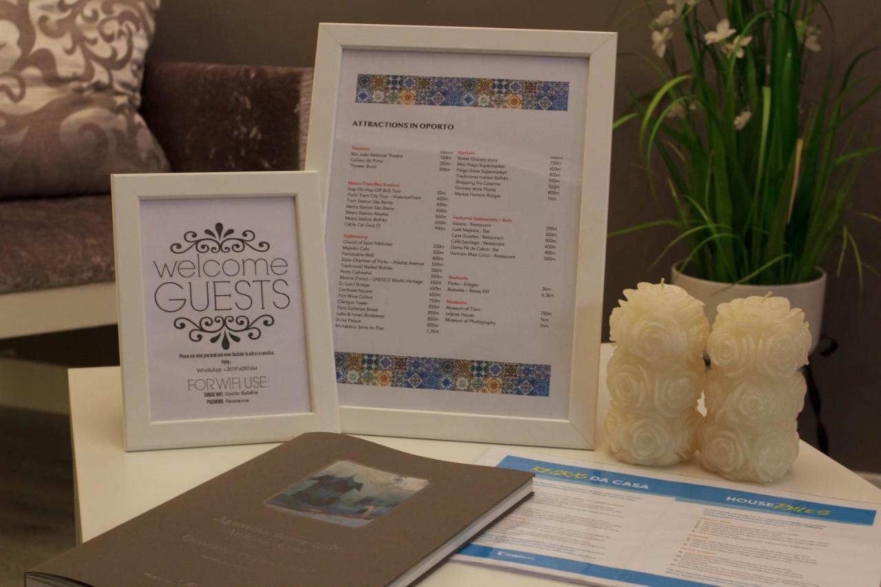Oporto Batalha Residence Free Parking חדר תמונה